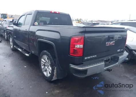 2015 GMC Sierra 1500 Sle из США, поврежденный, VIN 1GTV2UEC6FZ442330